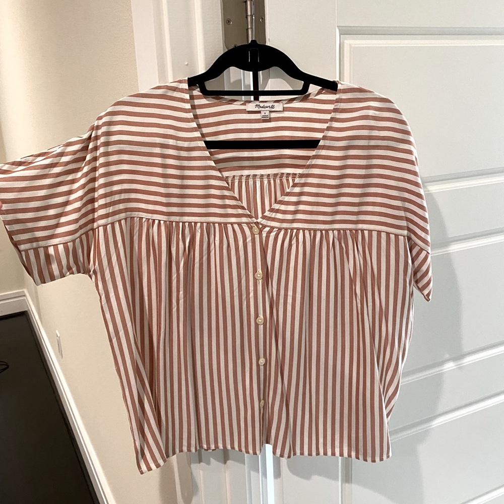 Madewell Striped Top